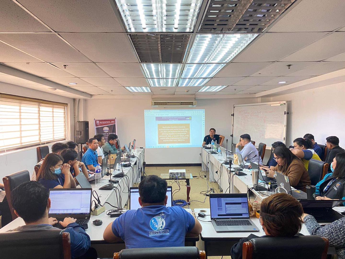 SitesPhil secure web application training