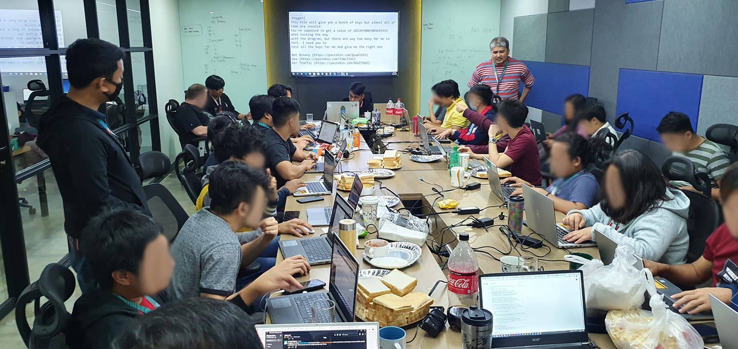 SitesPhil Capture the Flag training activity