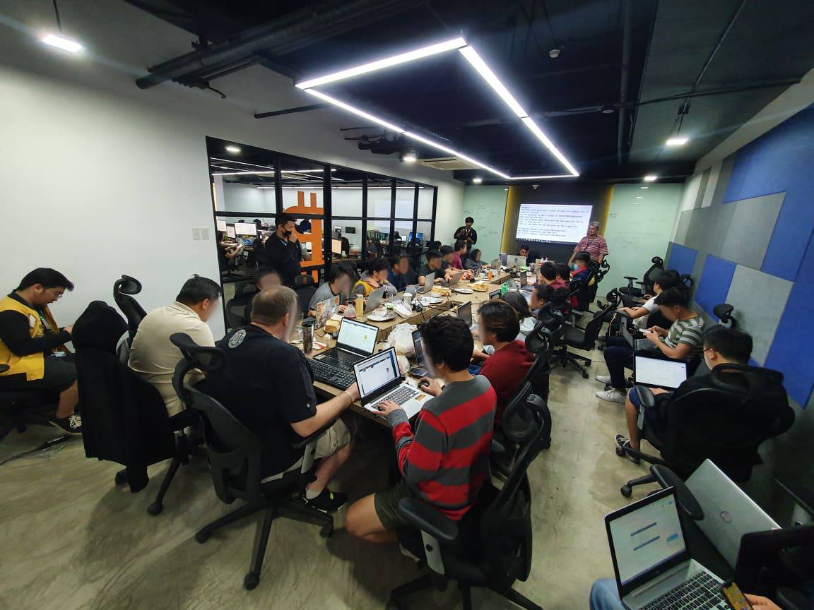 SitesPhil Capture the Flag training session