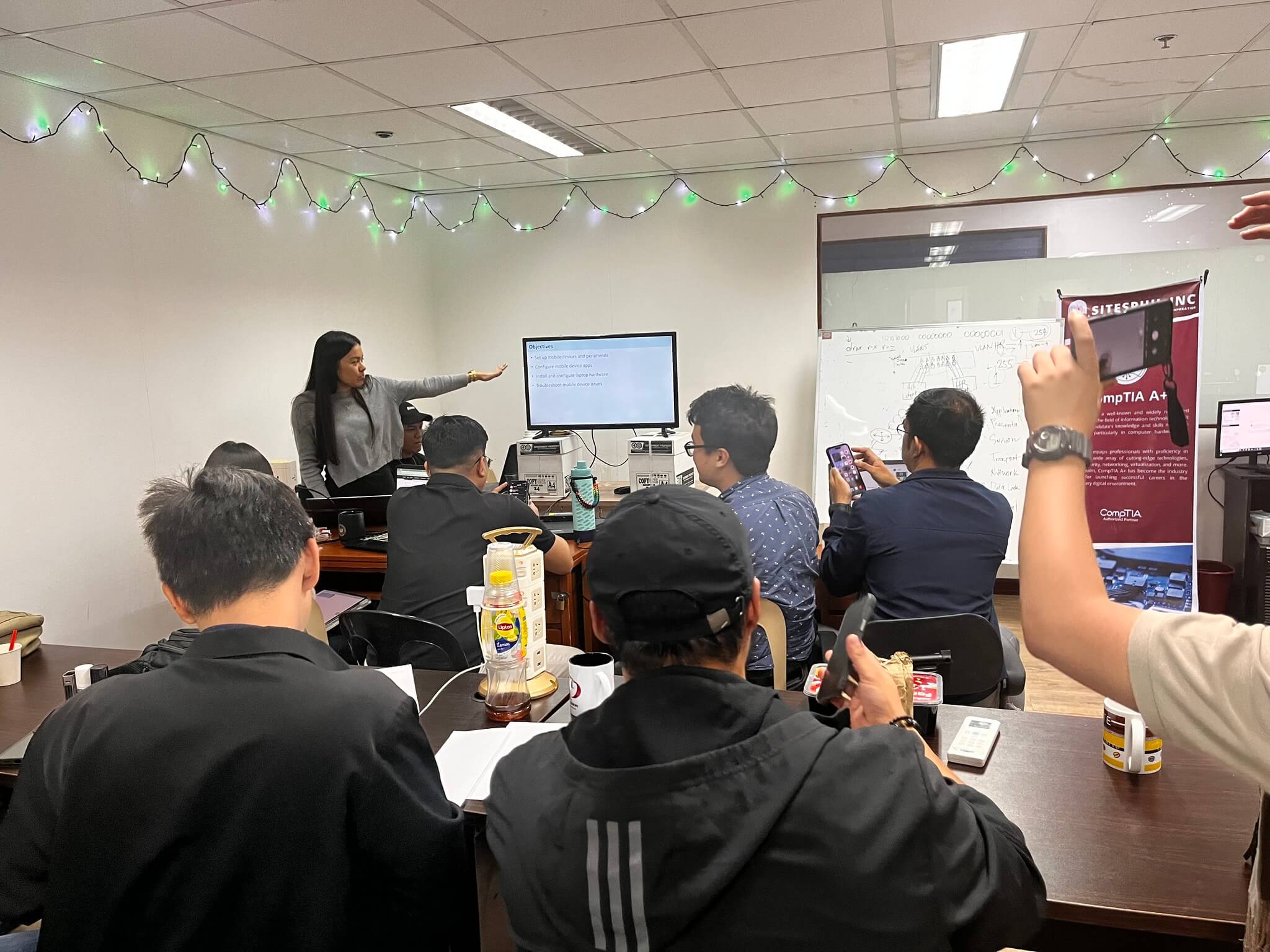 SitesPhil CompTIA technical training