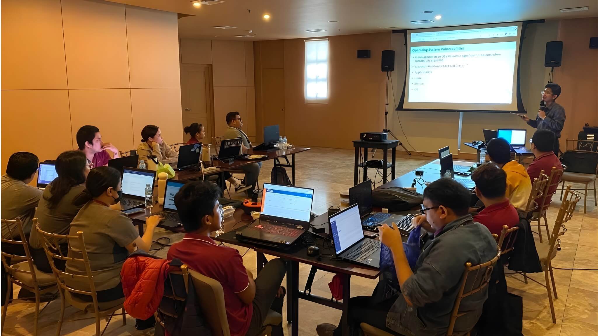 SitesPhil cybersecurity training activity