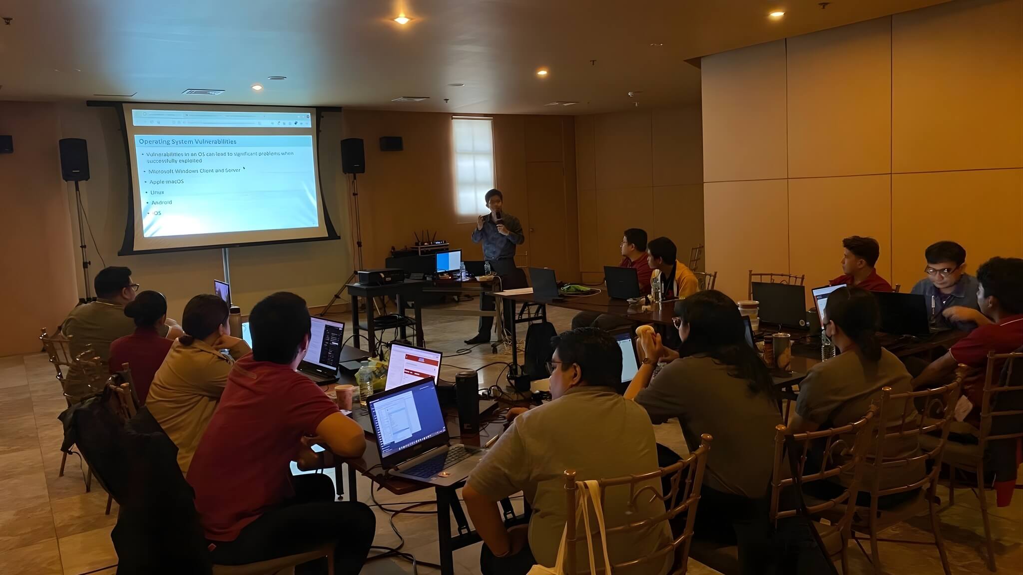 SitesPhil cybersecurity training session