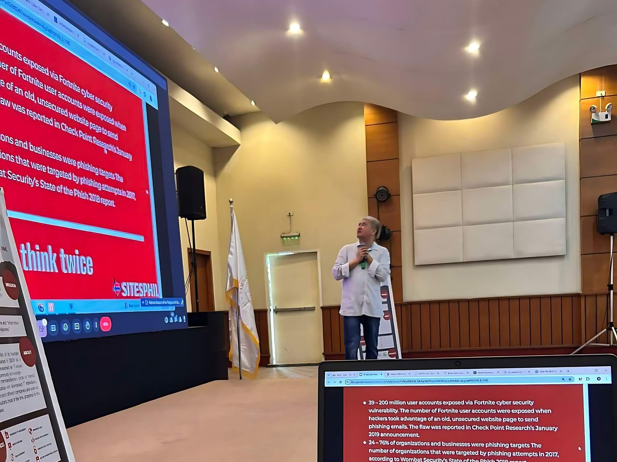 SitesPhil information security awareness session