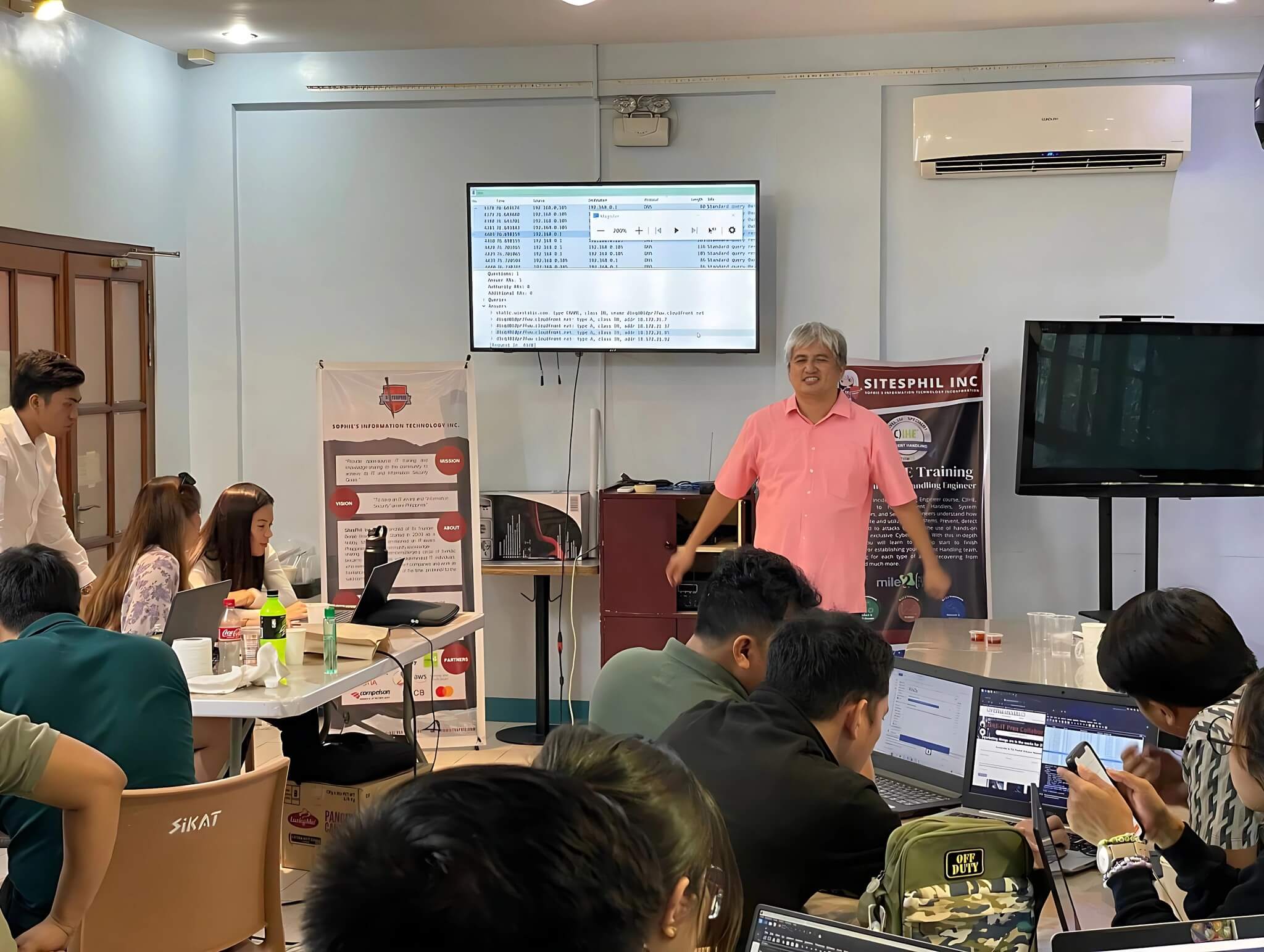 SitesPhil incident handling and threat response training