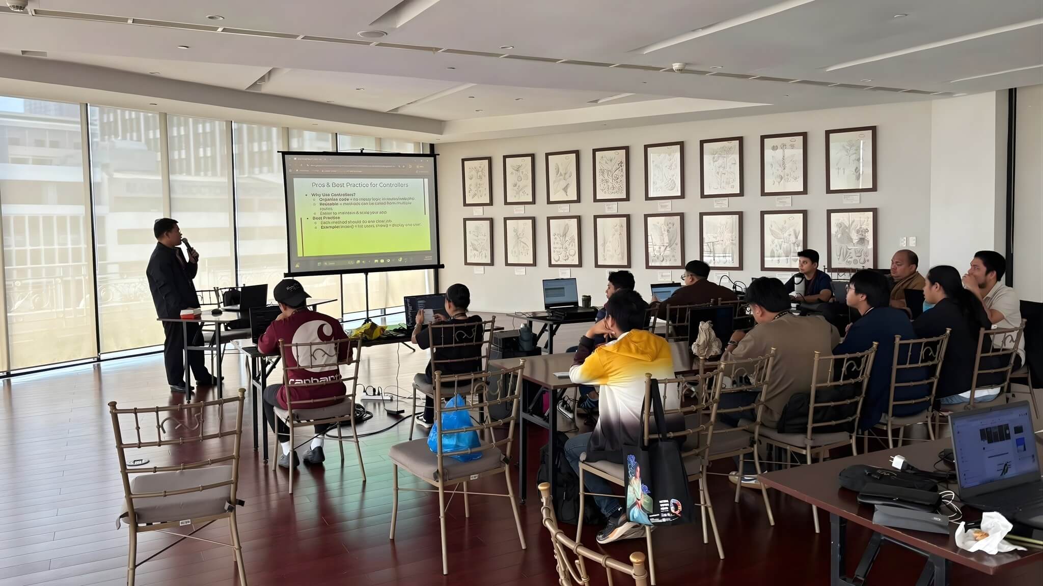 SitesPhil information system development training