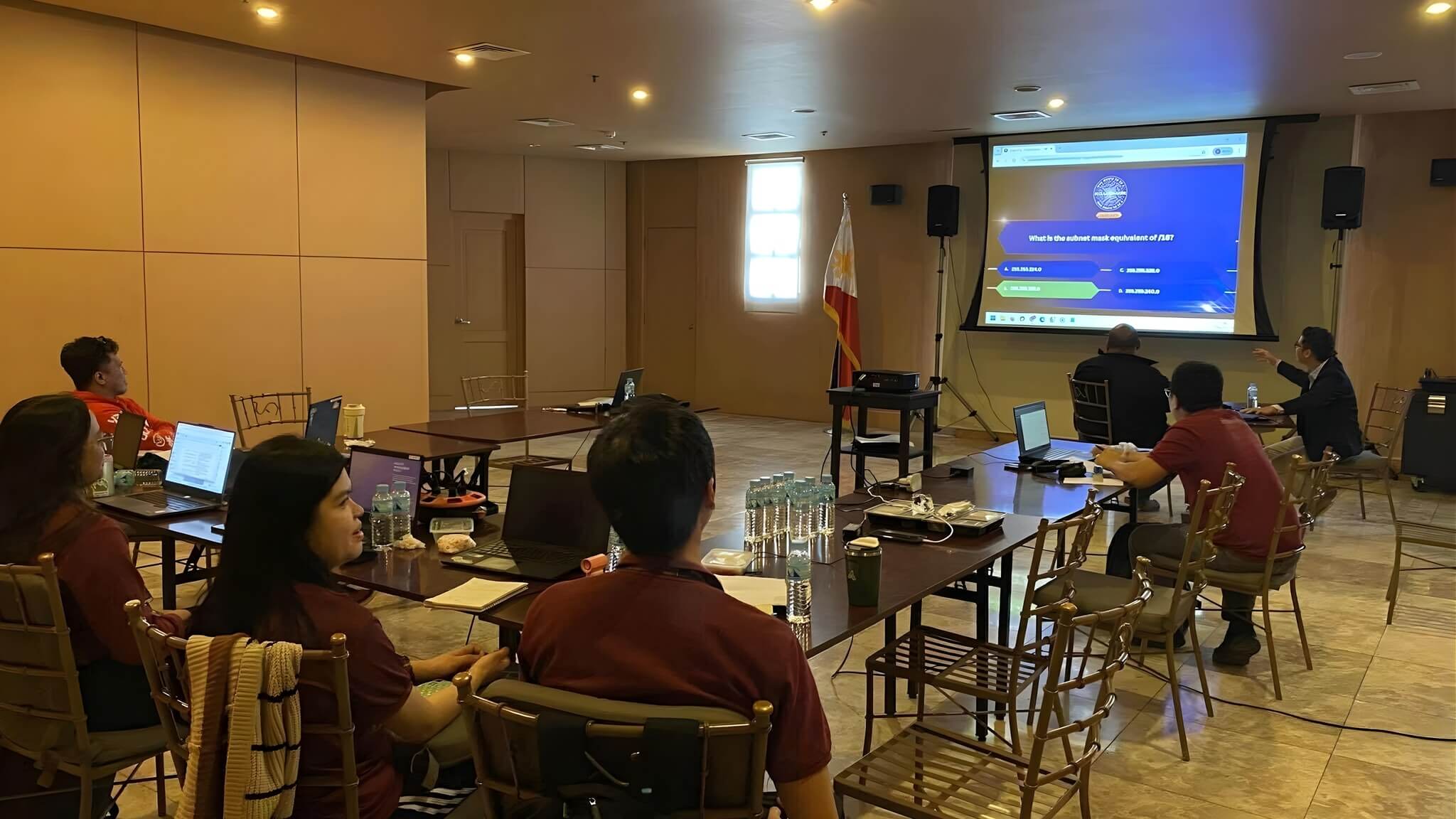 SitesPhil network technical training
