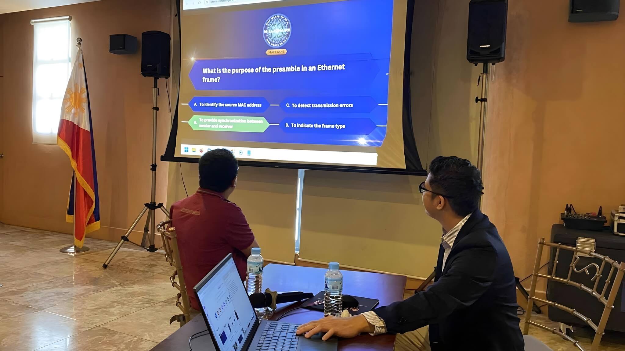 SitesPhil network training activity