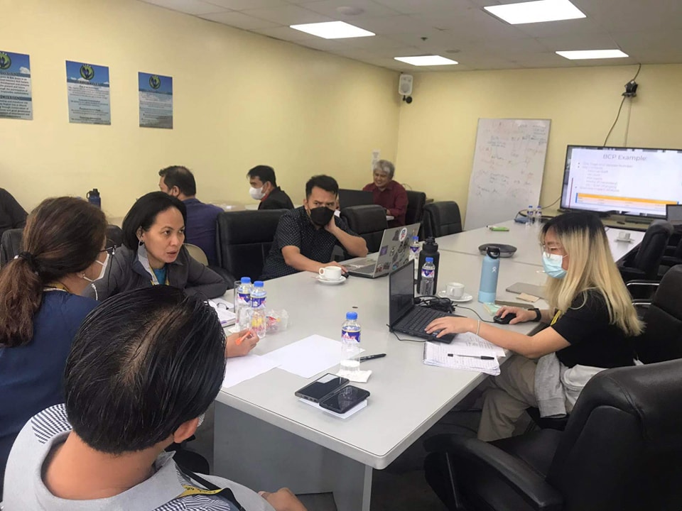 SitesPhil security awareness training for staff and executives