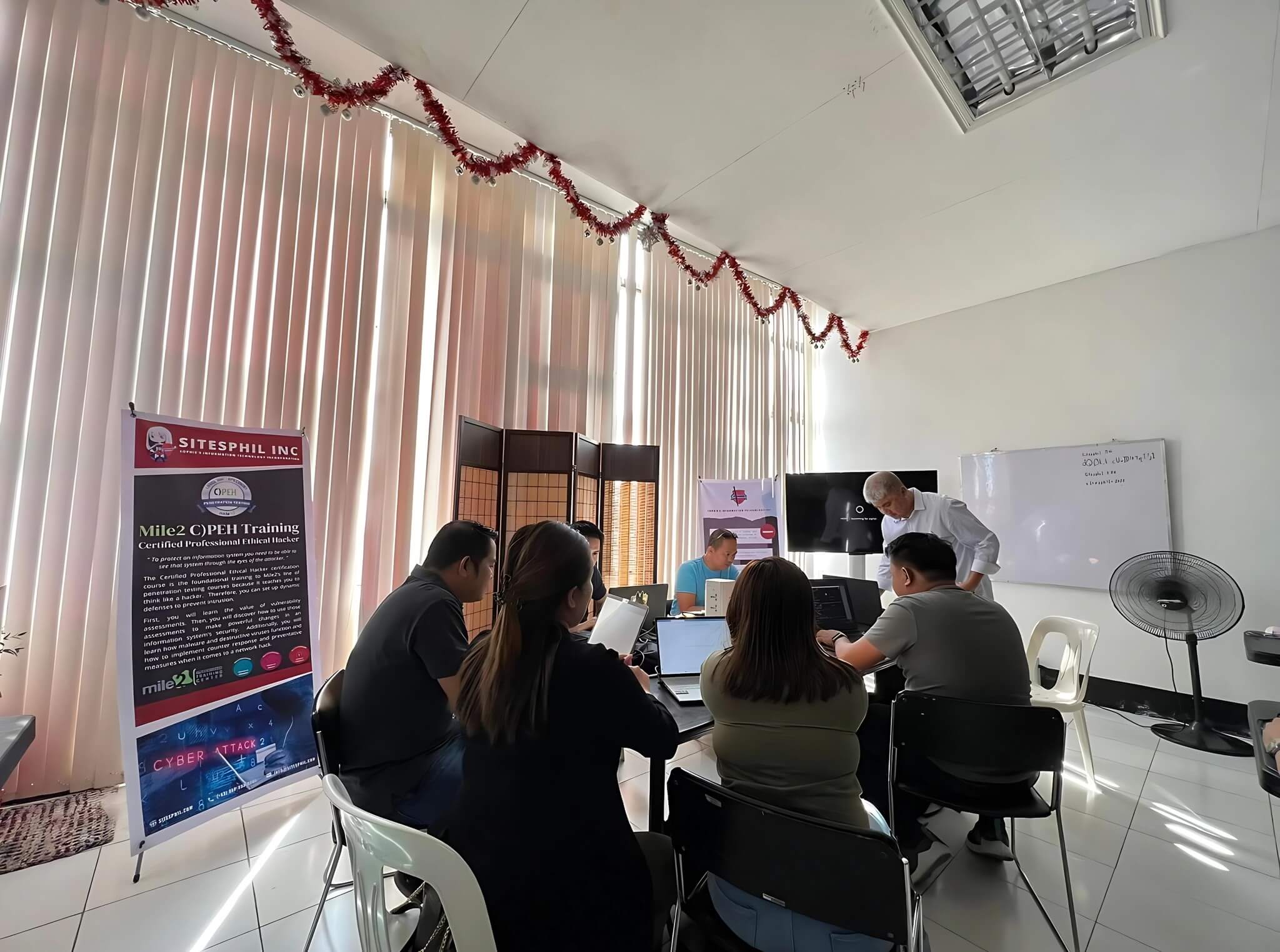 SitesPhil certified professional ethical hacker training